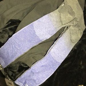 Gymshark seamless ombre leggings